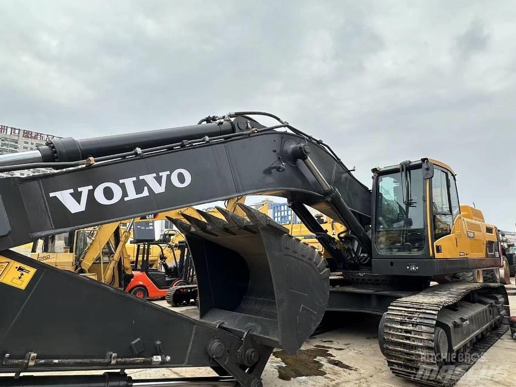 Volvo EC 480 D Crawler excavators