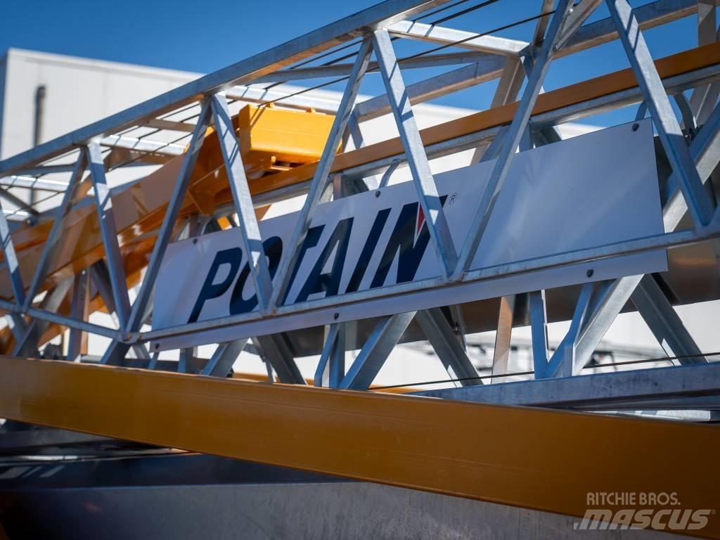 Potain IGO 30 Self erecting cranes