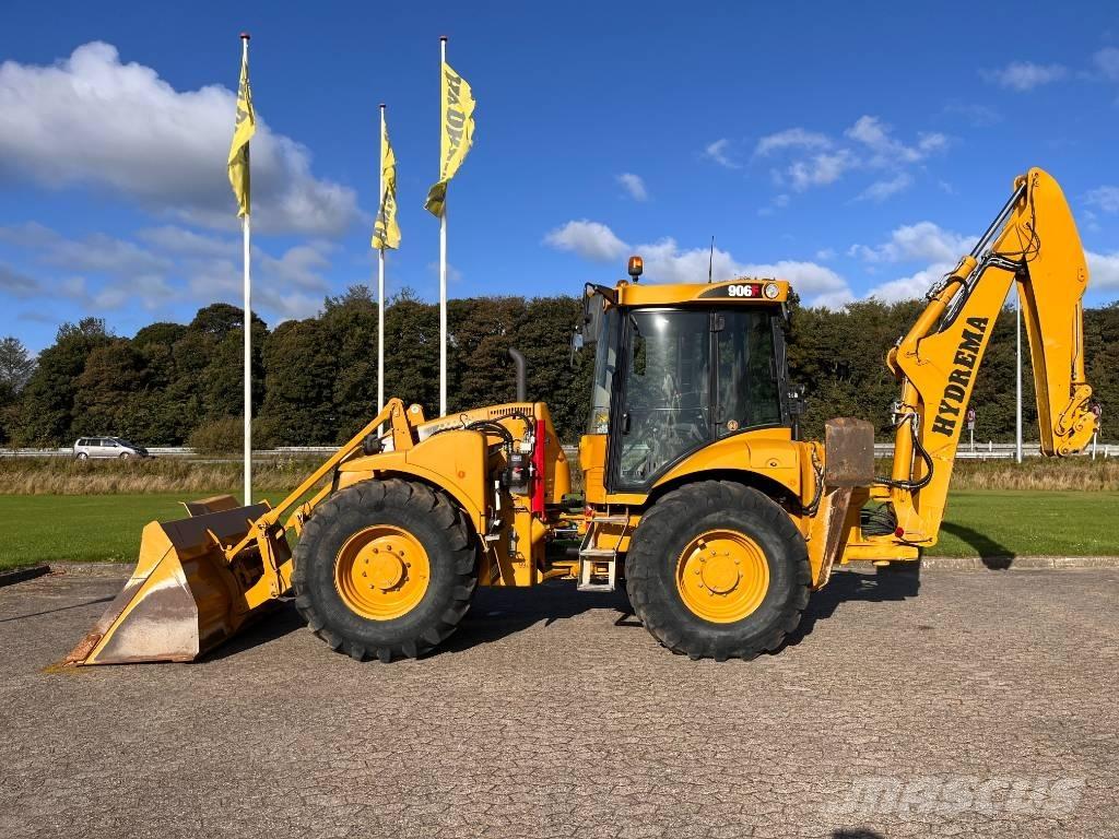Hydrema 906F Backhoe loaders