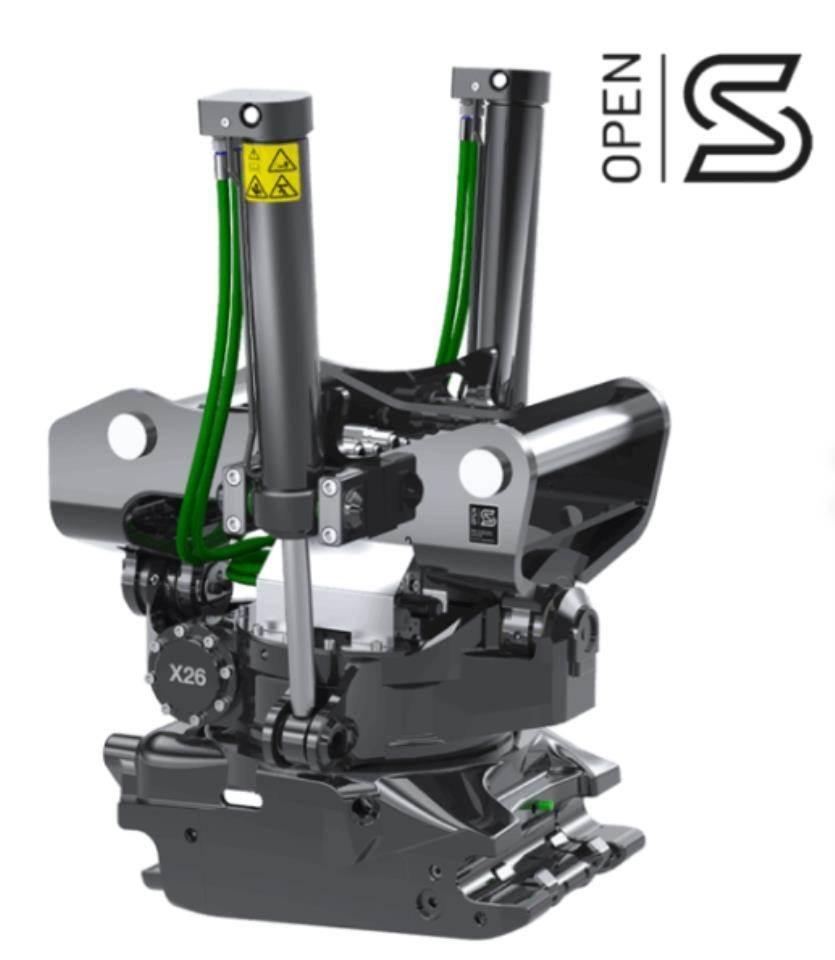  Øvrige Tiltrotator Quick connectors