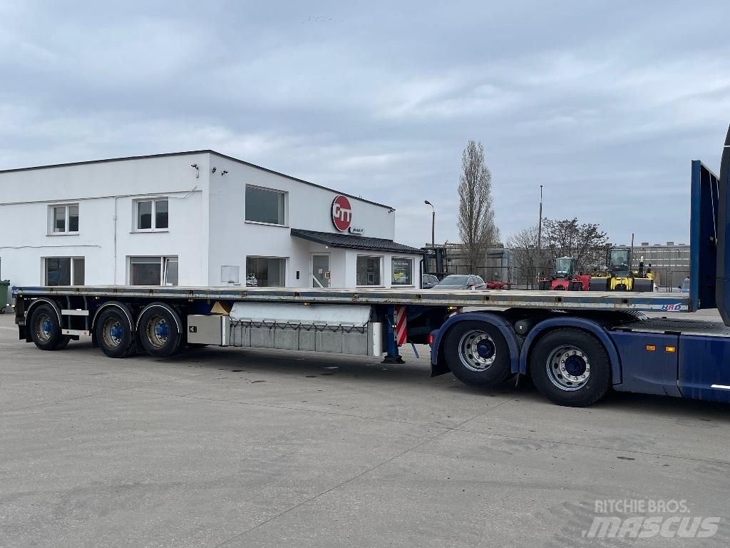HRD Platform Flatbed/Dropside semi-trailers