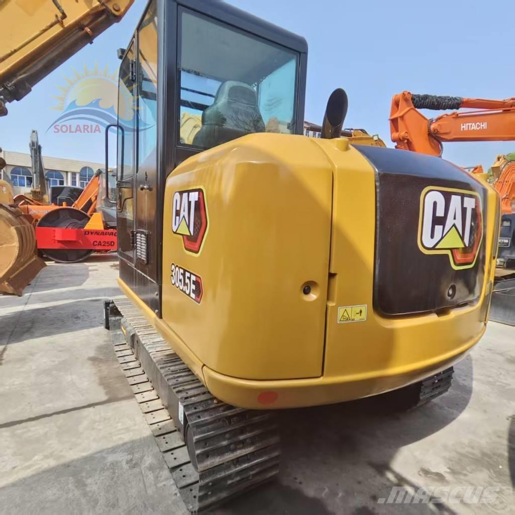 CAT 305.5 E Mini excavators < 7t (Mini diggers)