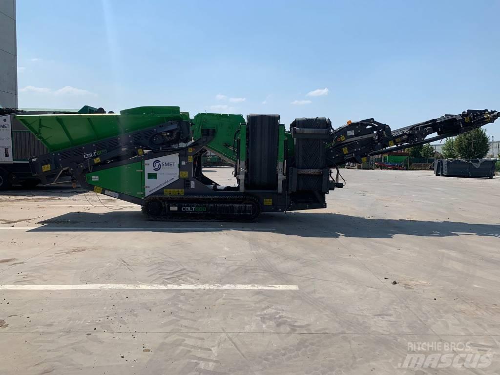 EvoQuip Colt 600 Screeners