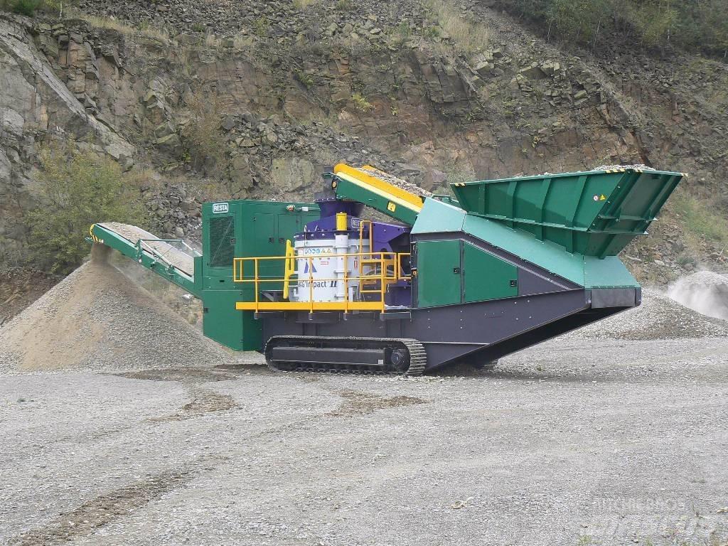 Resta VH1 2100 Mobile crushers
