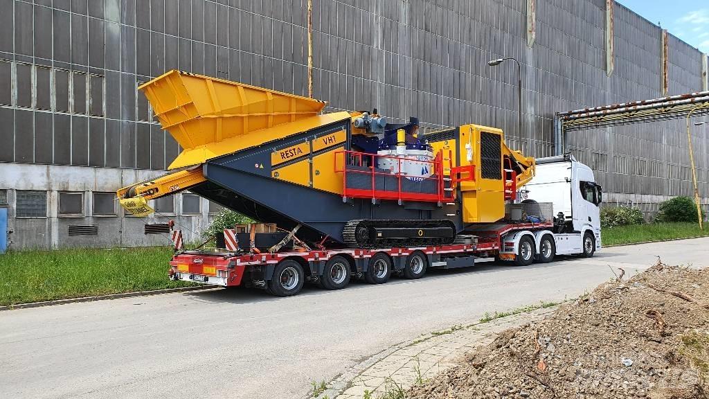 Resta VH1 2100 Mobile crushers