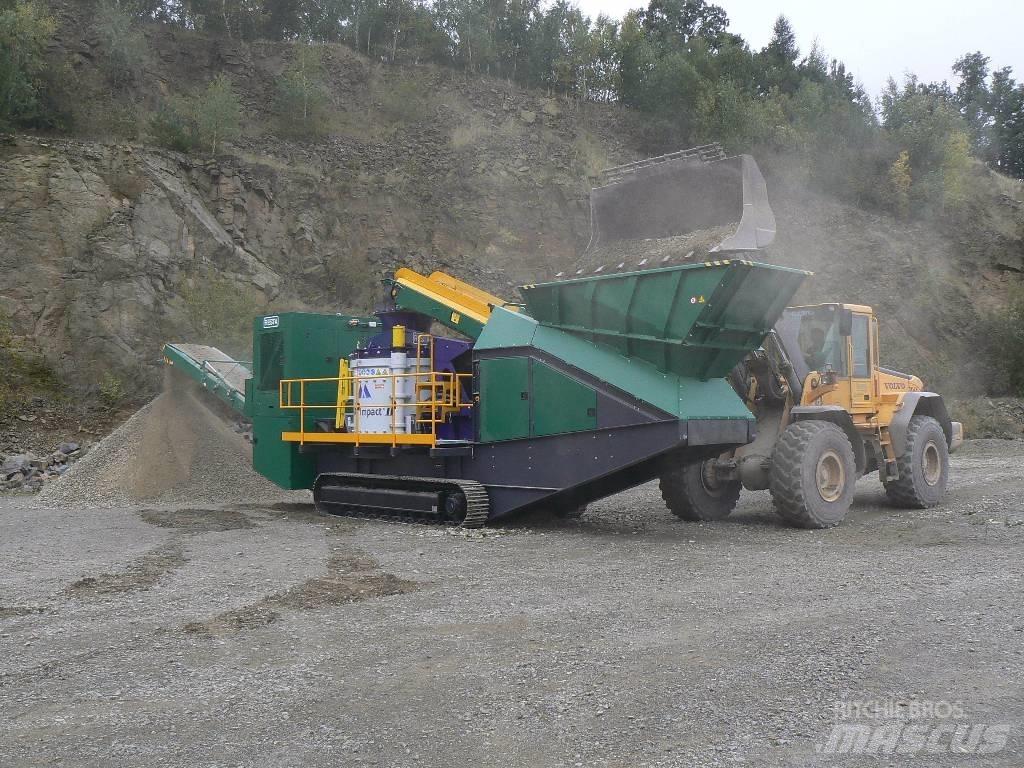 Resta VH1 2100 Mobile crushers