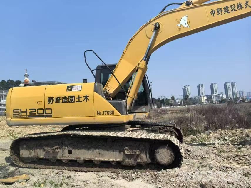 Sumitomo SH 200 Crawler excavators
