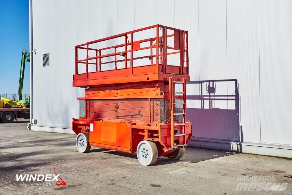 JLG LIFTLUX 180-12 Scissor lifts