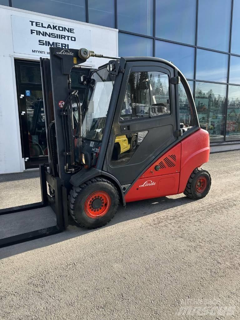 Linde H35D Diesel trucks