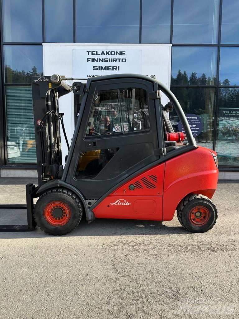 Linde H35D Diesel trucks
