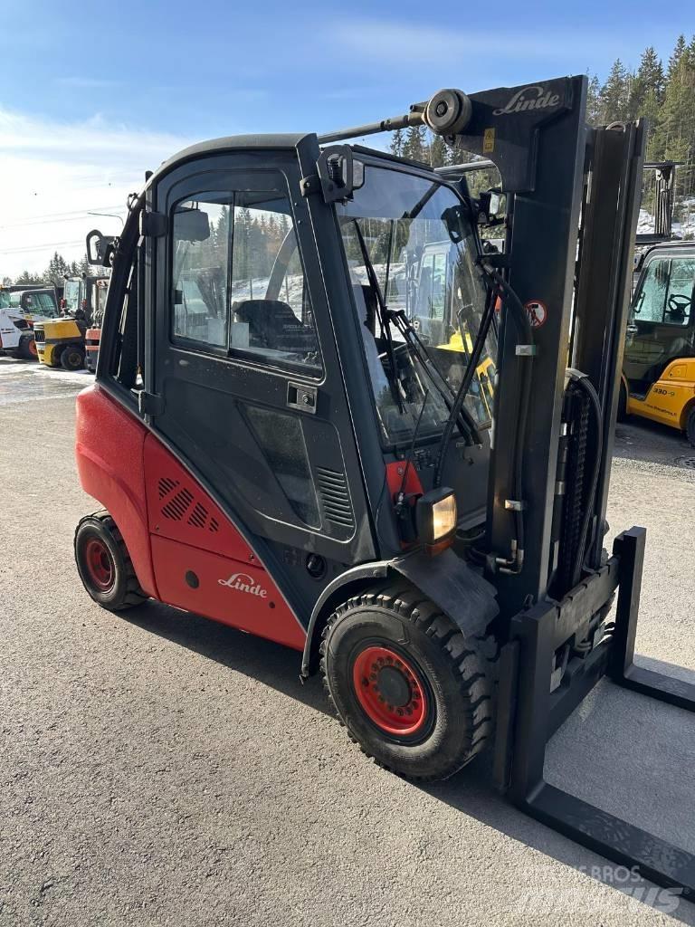 Linde H35D Diesel trucks