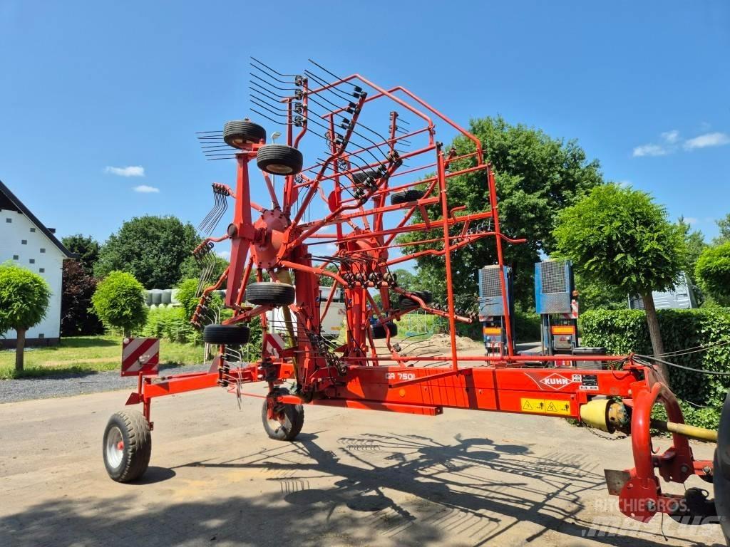 Kuhn GA 7501 Windrowers