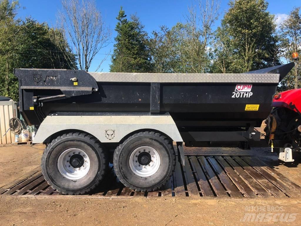 JPM 20T General purpose trailers