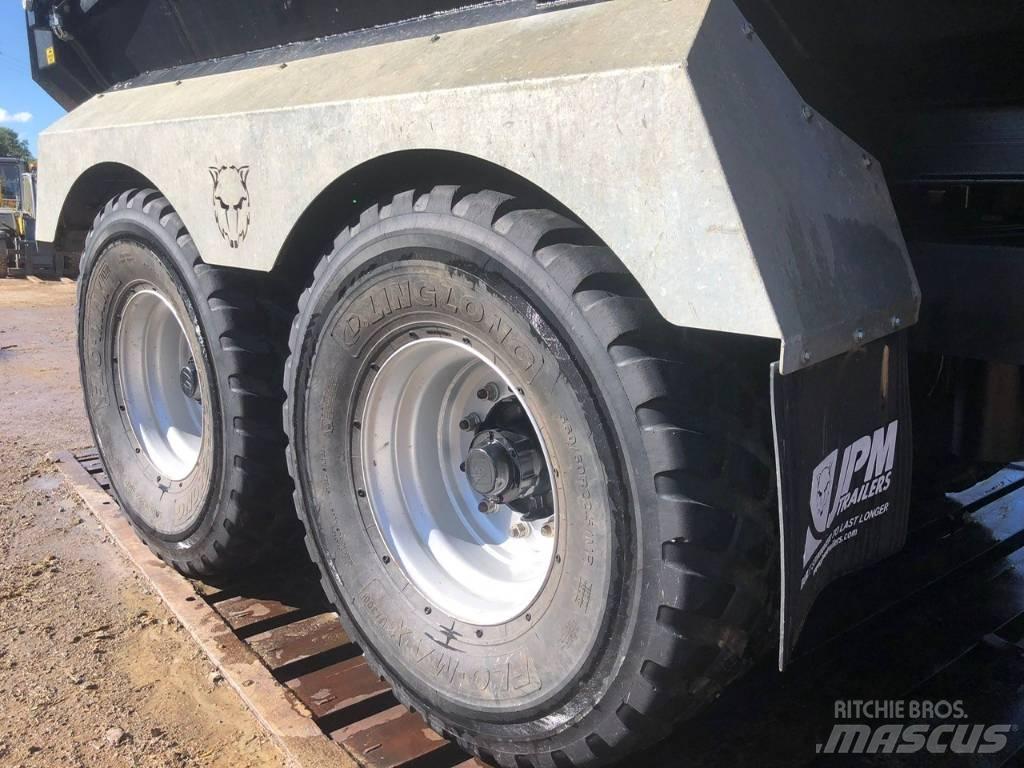 JPM 20T General purpose trailers