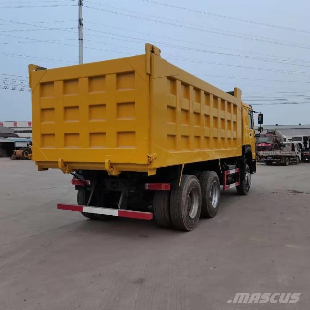 Howo 375 6x4 Tipper trucks