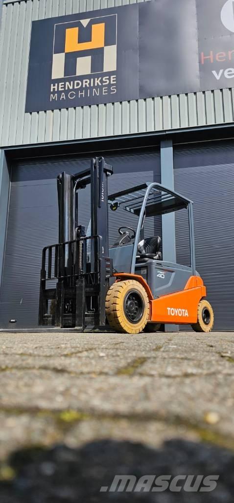 Toyota 8FBMT40 Electric forklift trucks