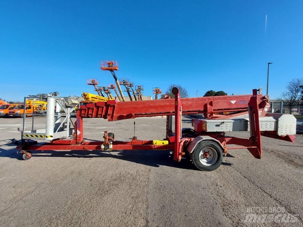 Ommelift 2500EBZ Trailer mounted aerial platforms