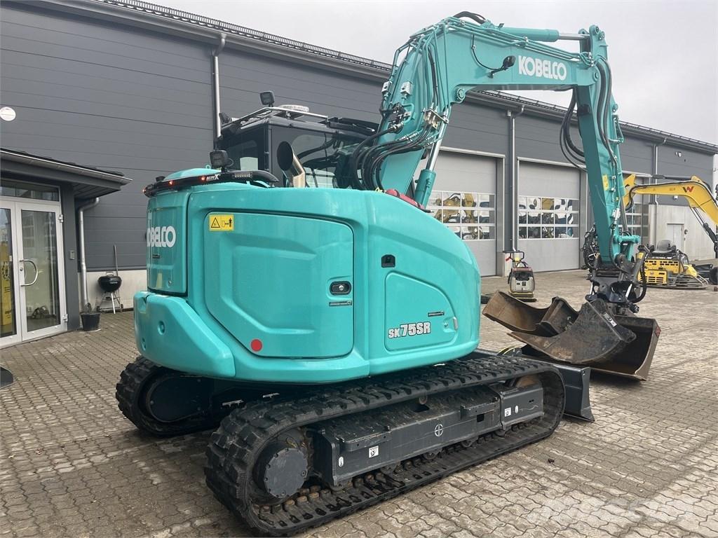 Kobelco SK 75 SR Midi excavators  7t - 12t