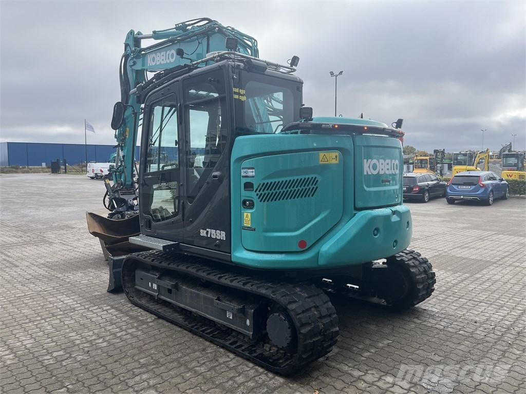 Kobelco SK 75 SR Midi excavators  7t - 12t