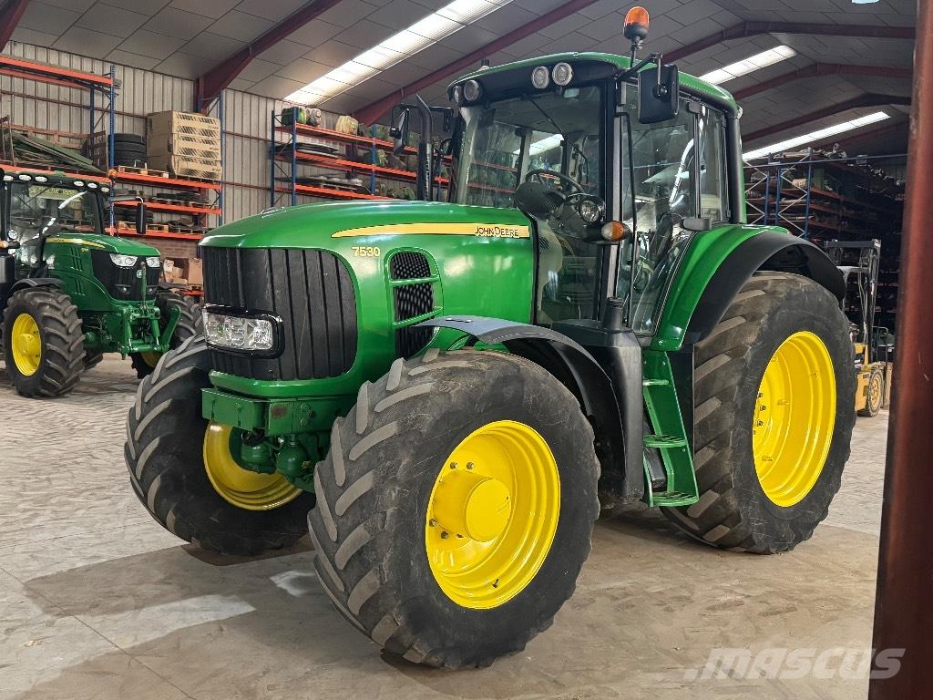 John Deere 7530 AQ Tractors