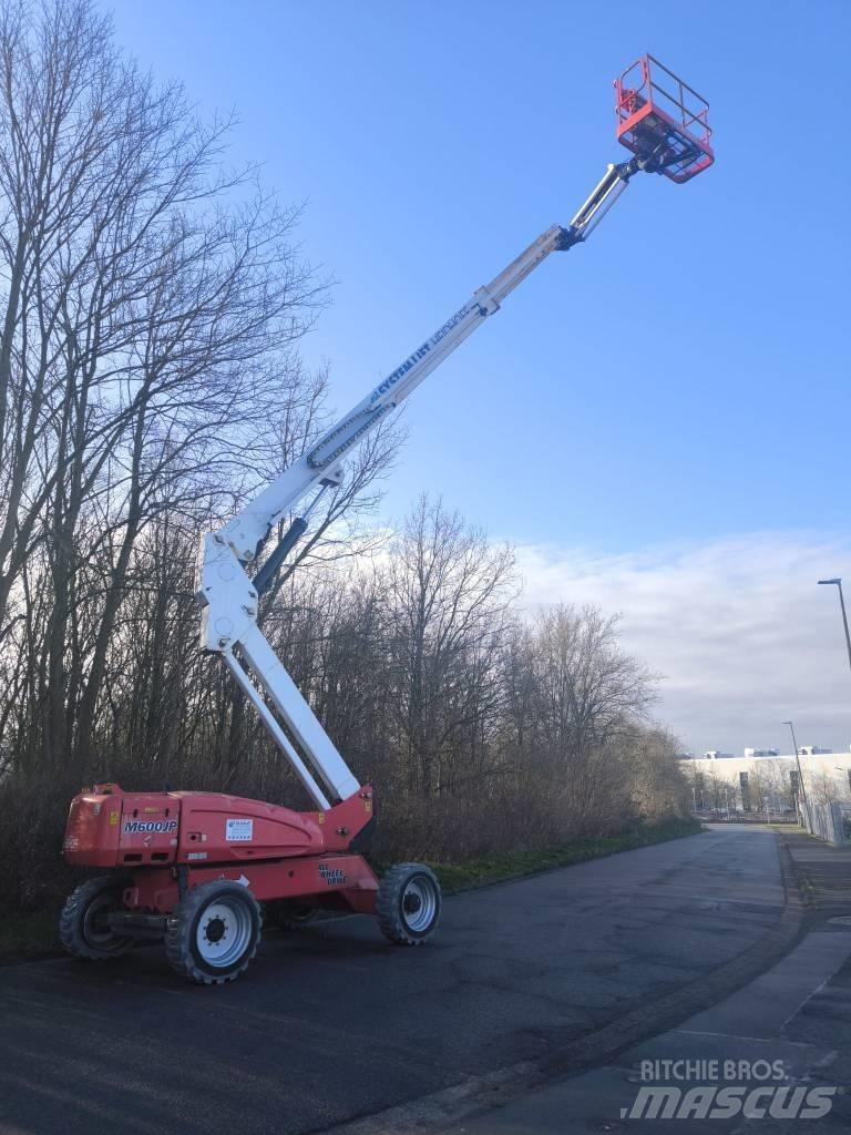 JLG M 600 JP Telescopic boom lifts