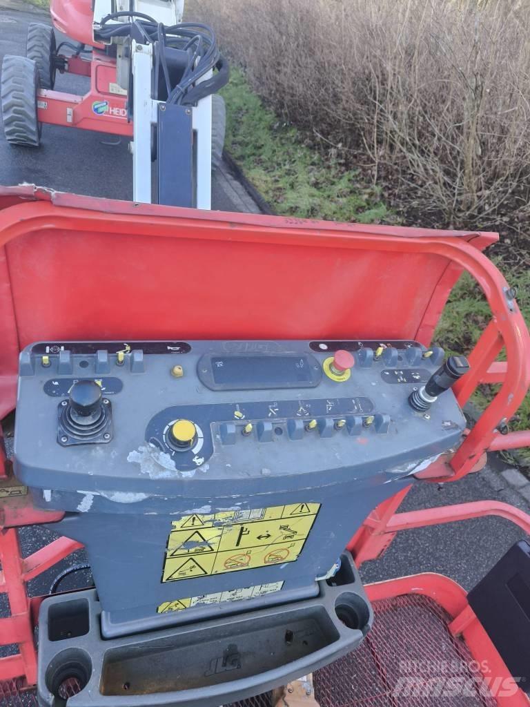 JLG M 600 JP Telescopic boom lifts