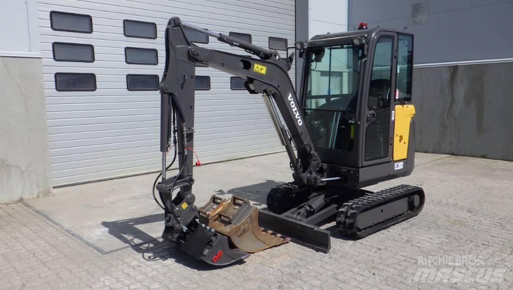 Volvo EC20D Mini excavators < 7t (Mini diggers)