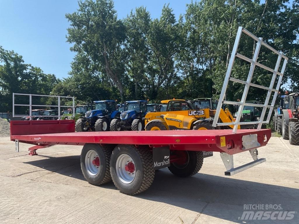 Marshall BC26 Bale trailers