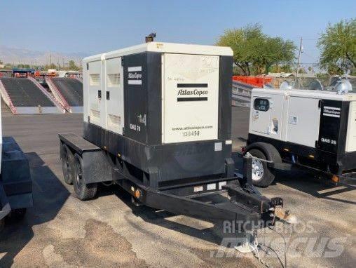 John Deere QAS70 Diesel Generators