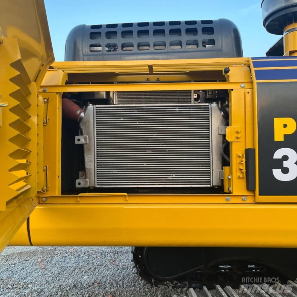Komatsu PC 300 Crawler excavators