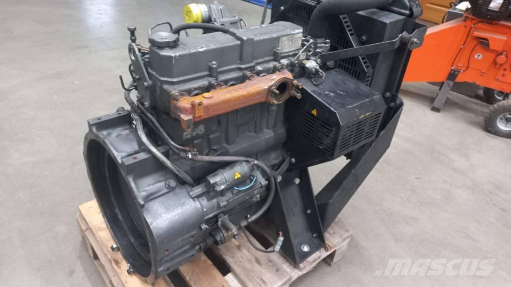 Mitsubishi S4S Engines