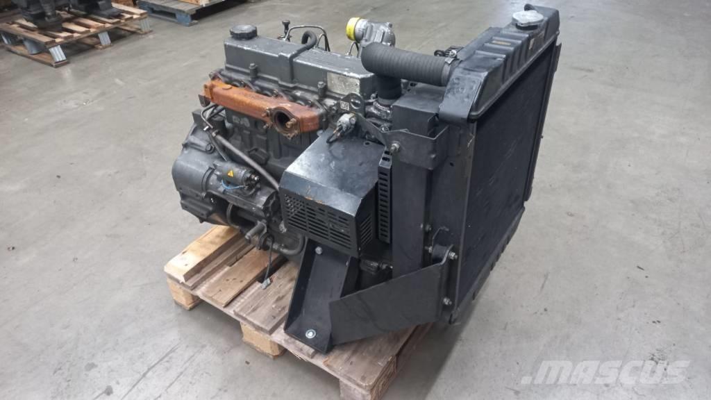 Mitsubishi S4S Engines