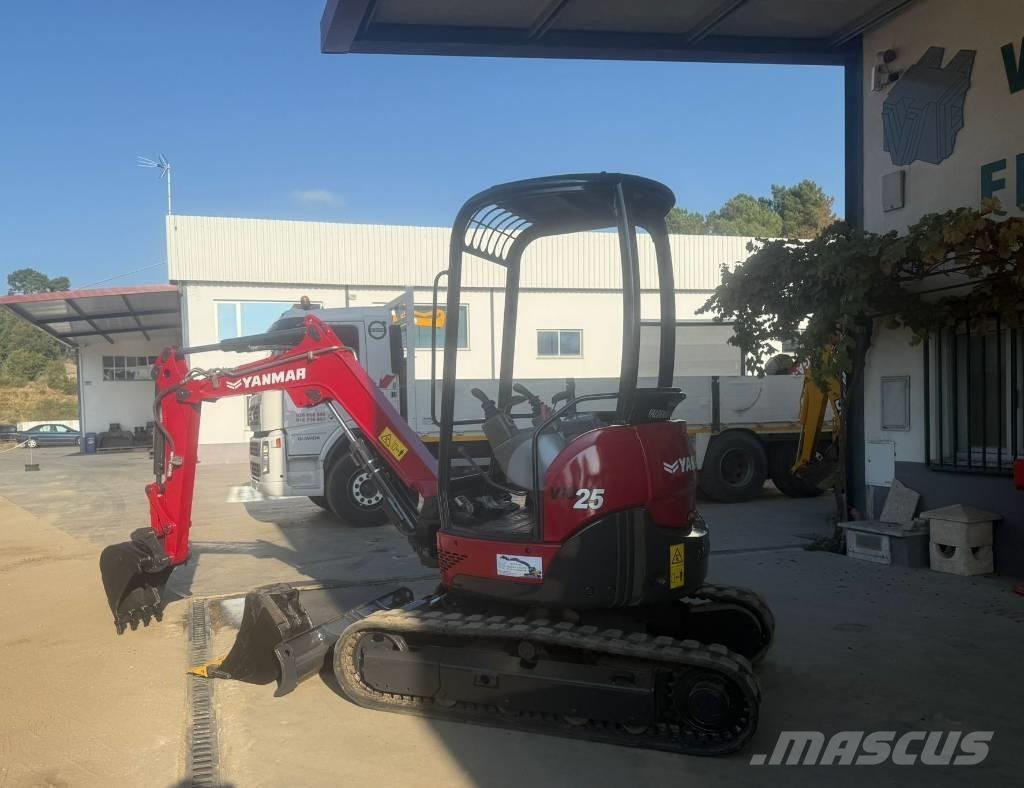 Yanmar Vio 25 Mini excavators < 7t (Mini diggers)