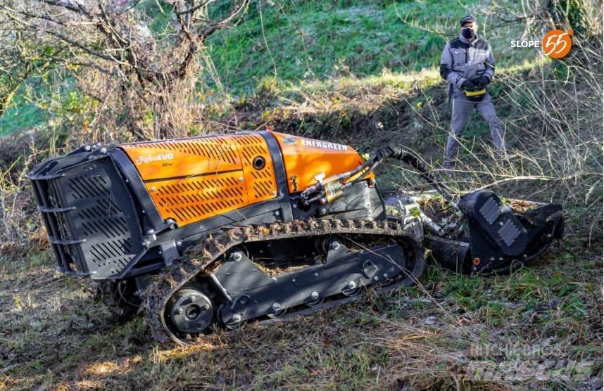 Energreen RoboEvo Forestry mulchers