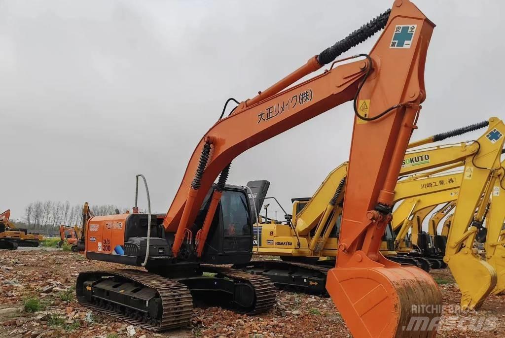 Hitachi Zaxis 200 LC Midi excavators  7t - 12t