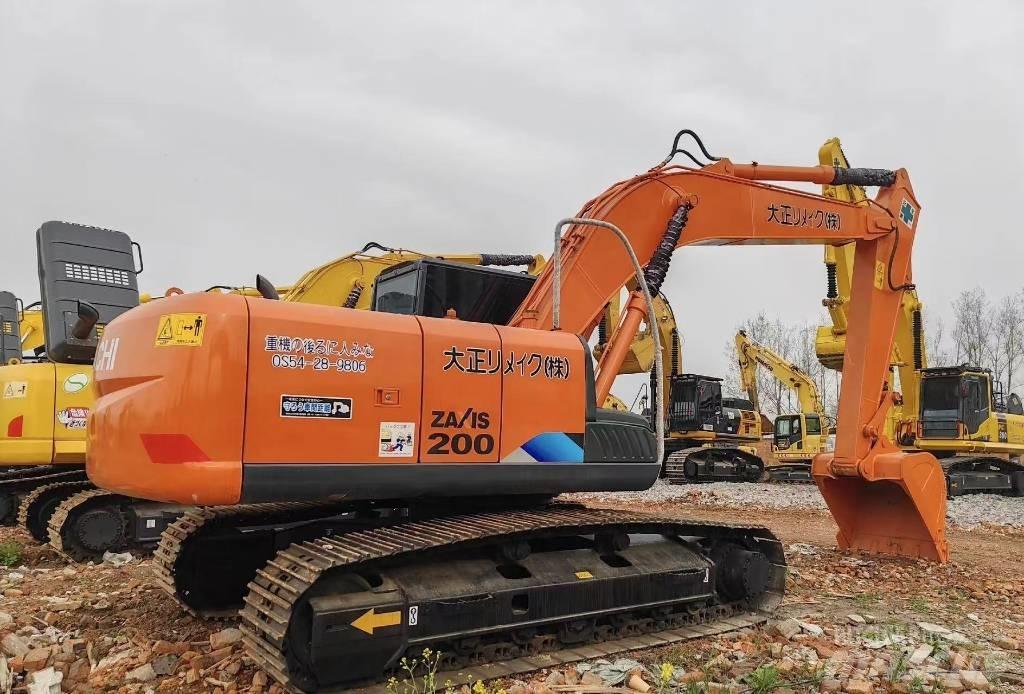 Hitachi Zaxis 200 LC Midi excavators  7t - 12t
