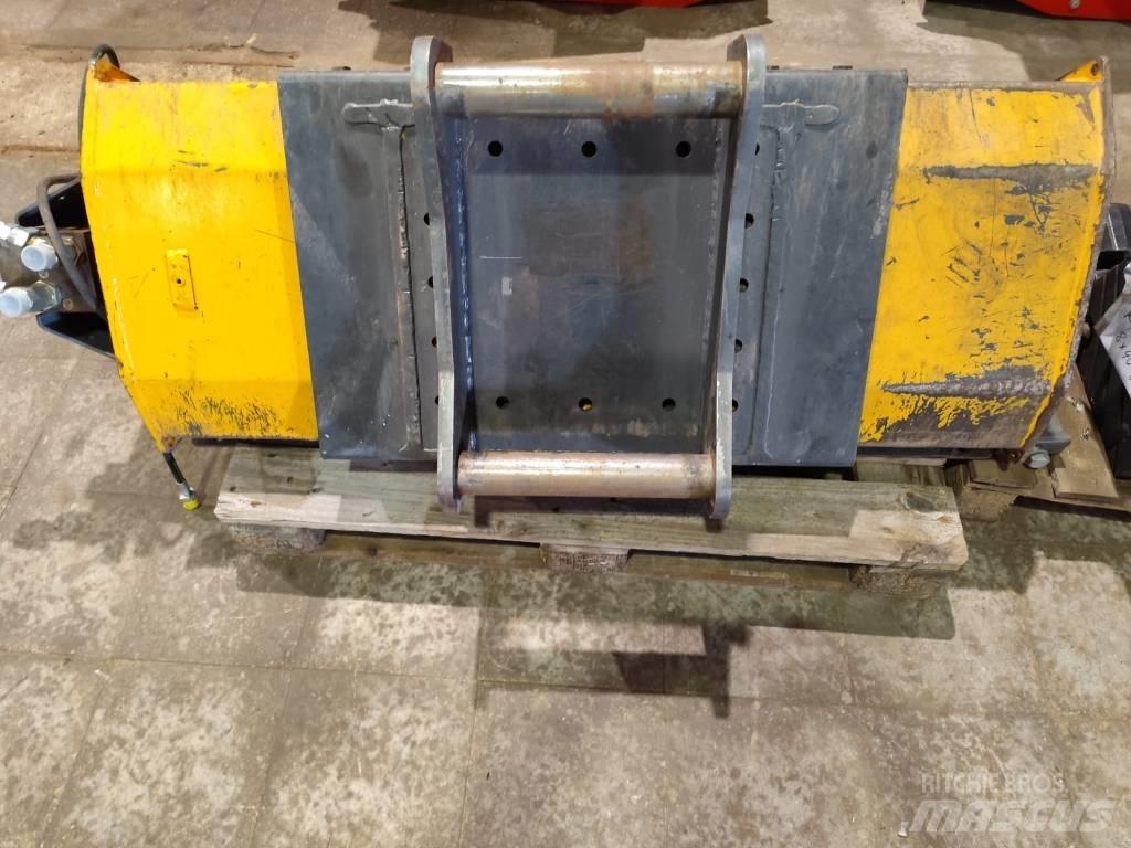  MeriCrusher MC4-140 Stump grinders
