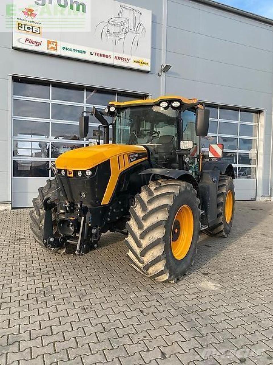 JCB 4220 fatsrac Tractors