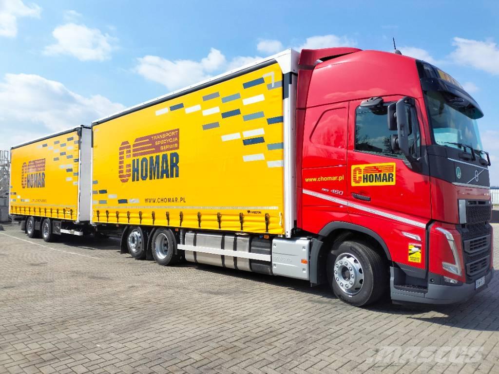 Volvo FH Curtainsider trucks