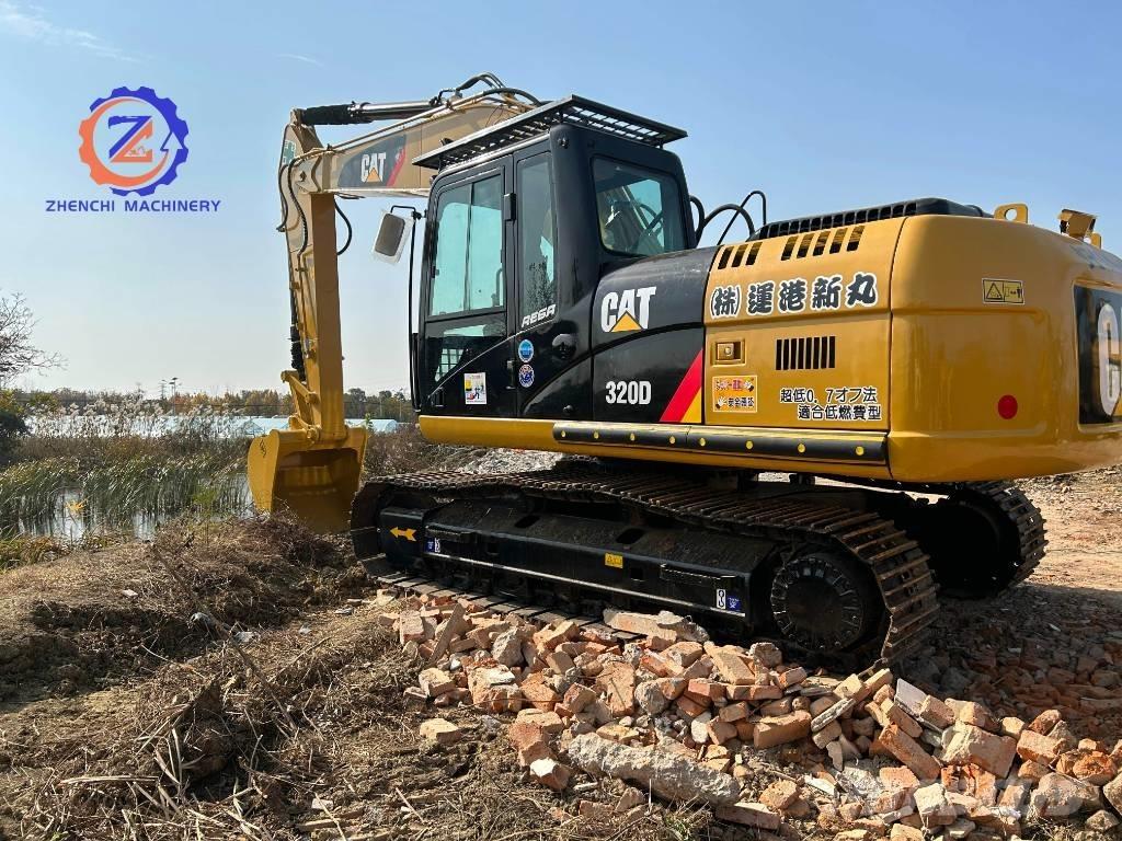 CAT 320 D2 Crawler excavators