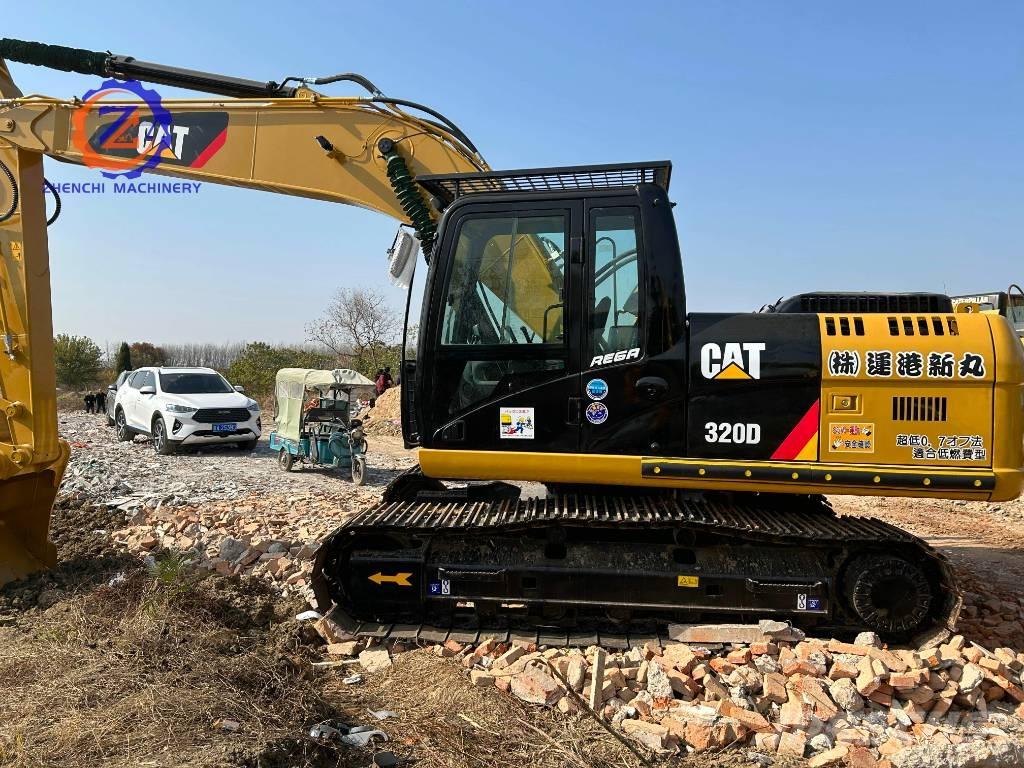 CAT 320 D2 Crawler excavators
