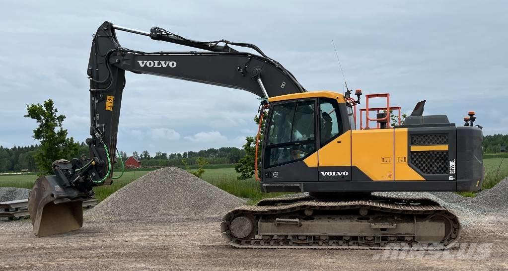 Volvo EC 220 E Crawler excavators