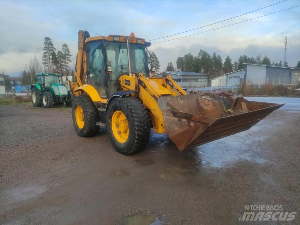 JCB 4 CX Backhoe loaders