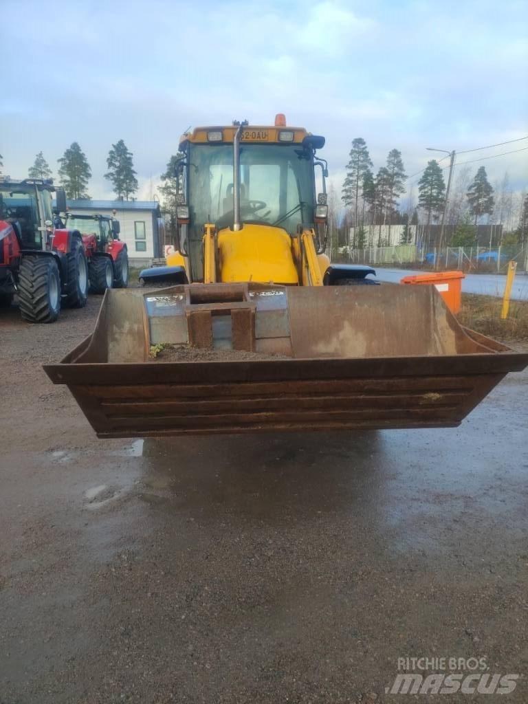 JCB 4 CX Backhoe loaders