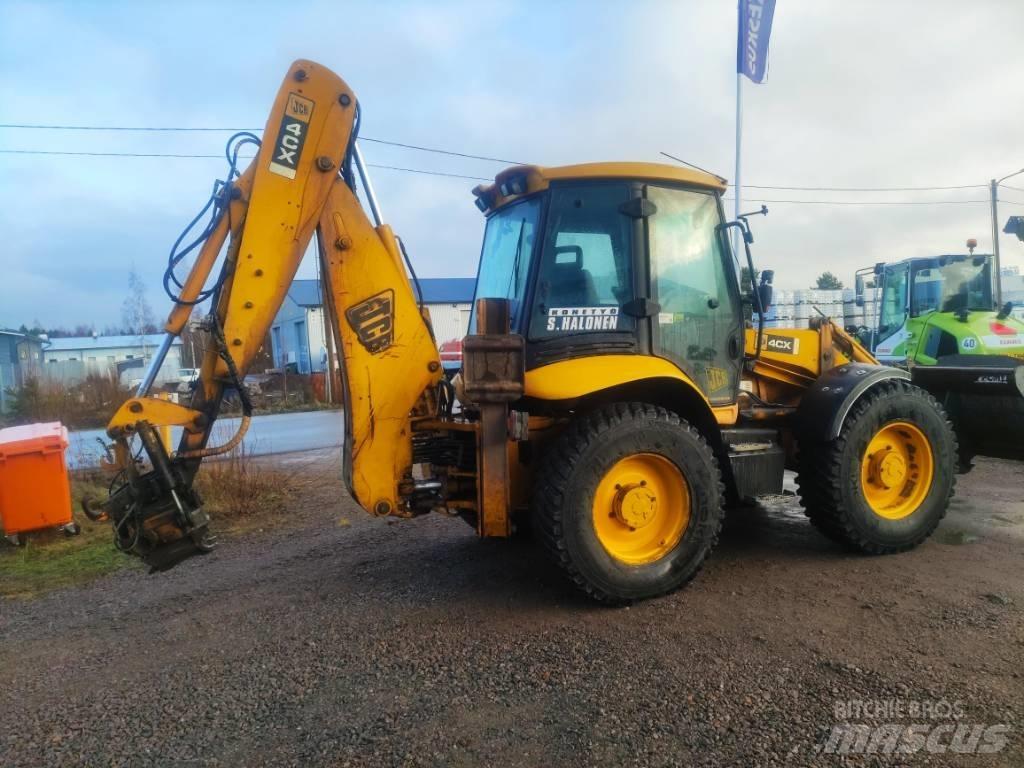 JCB 4 CX Backhoe loaders