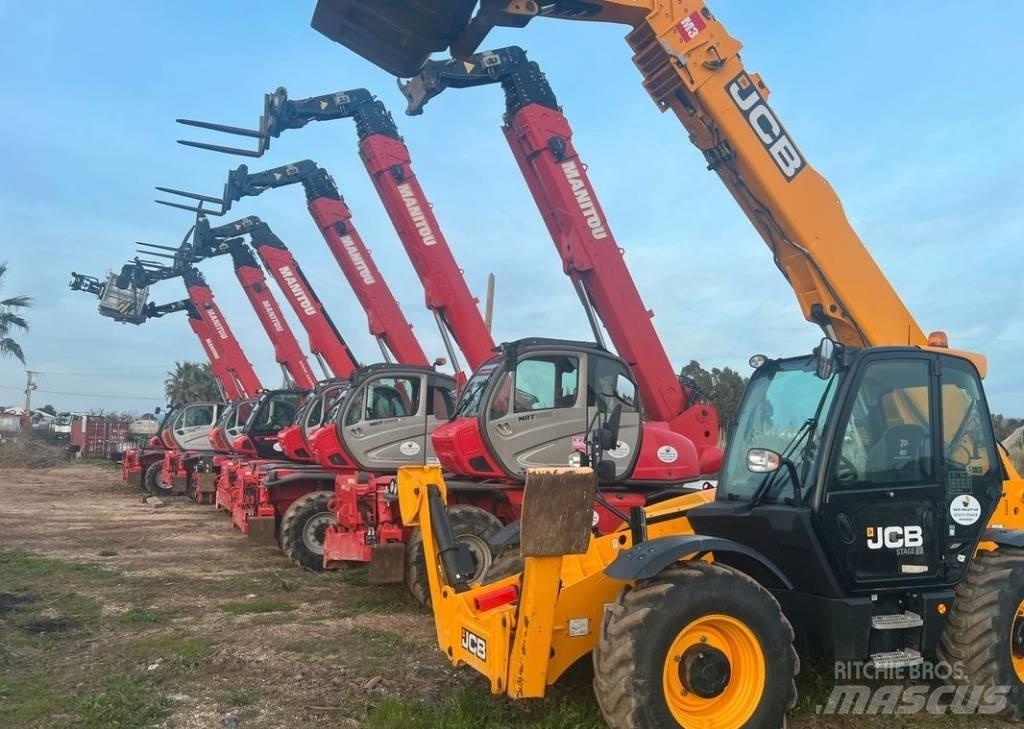 Manitou RACHAT Telescopic handlers