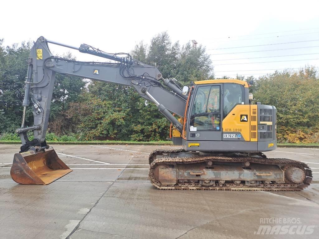 Volvo ECR 235 E Crawler excavators