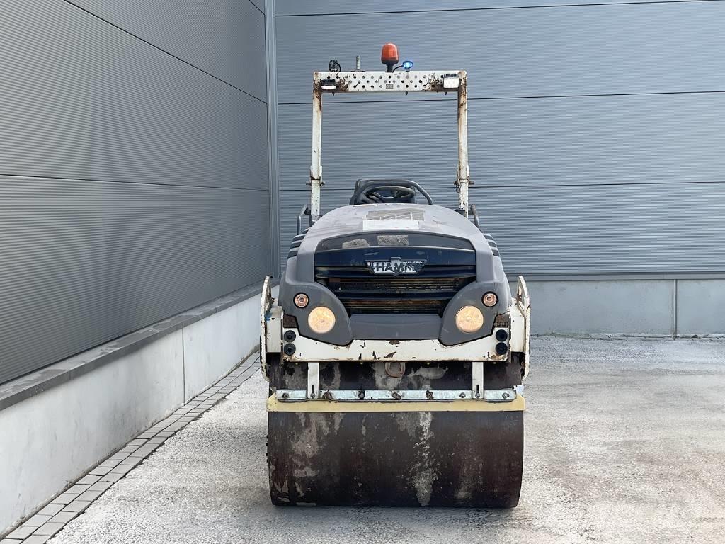 Hamm HD 130 VV Twin drum rollers