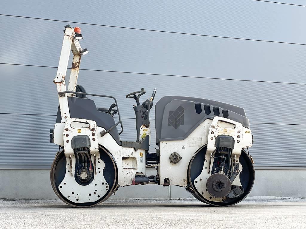 Hamm HD 130 VV Twin drum rollers