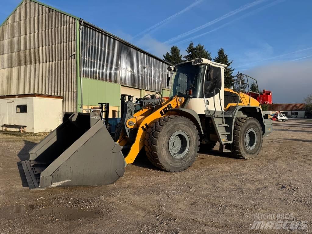 Liebherr L 550 Wheel loaders